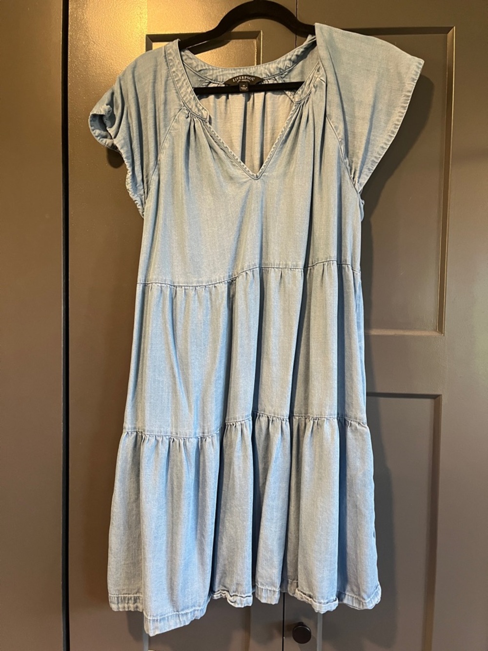 Liverpool Tired Jean Dress M